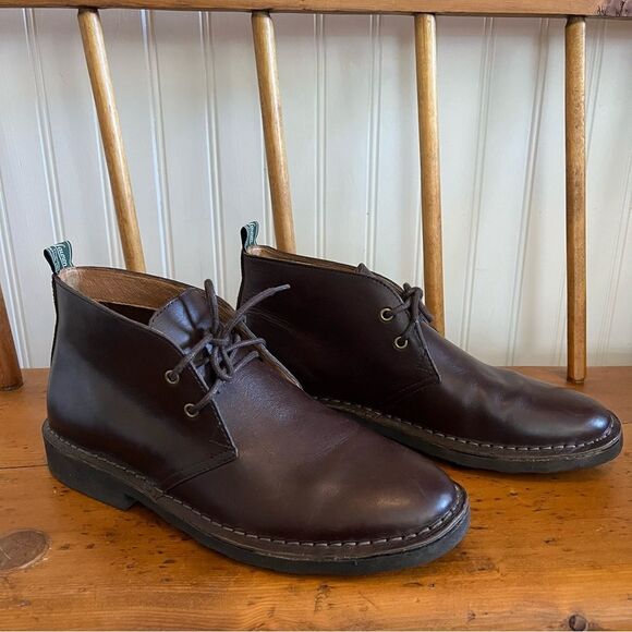 Ralph Lauren Leather Talan Chukka Boots 8D - Picture 5 of 10